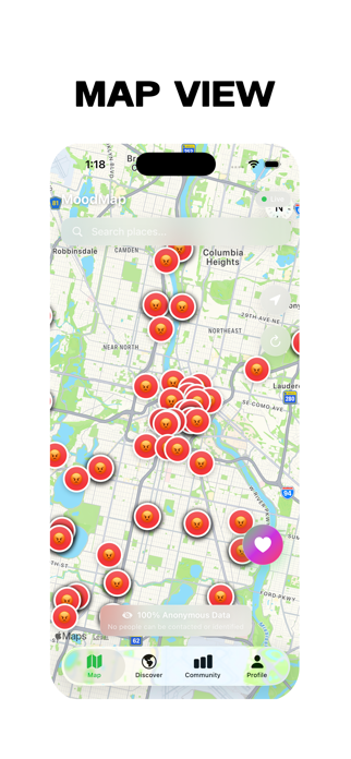 The Mood Map Screenshot 2 of 4