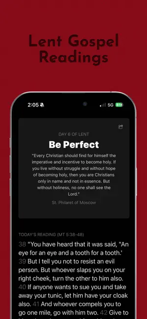 Coptic Lent screenshot 3