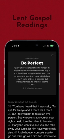 Coptic Lent screenshot