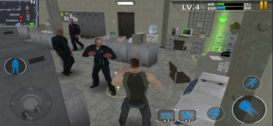 Prisoner Escape Run Screenshot 2 of 3