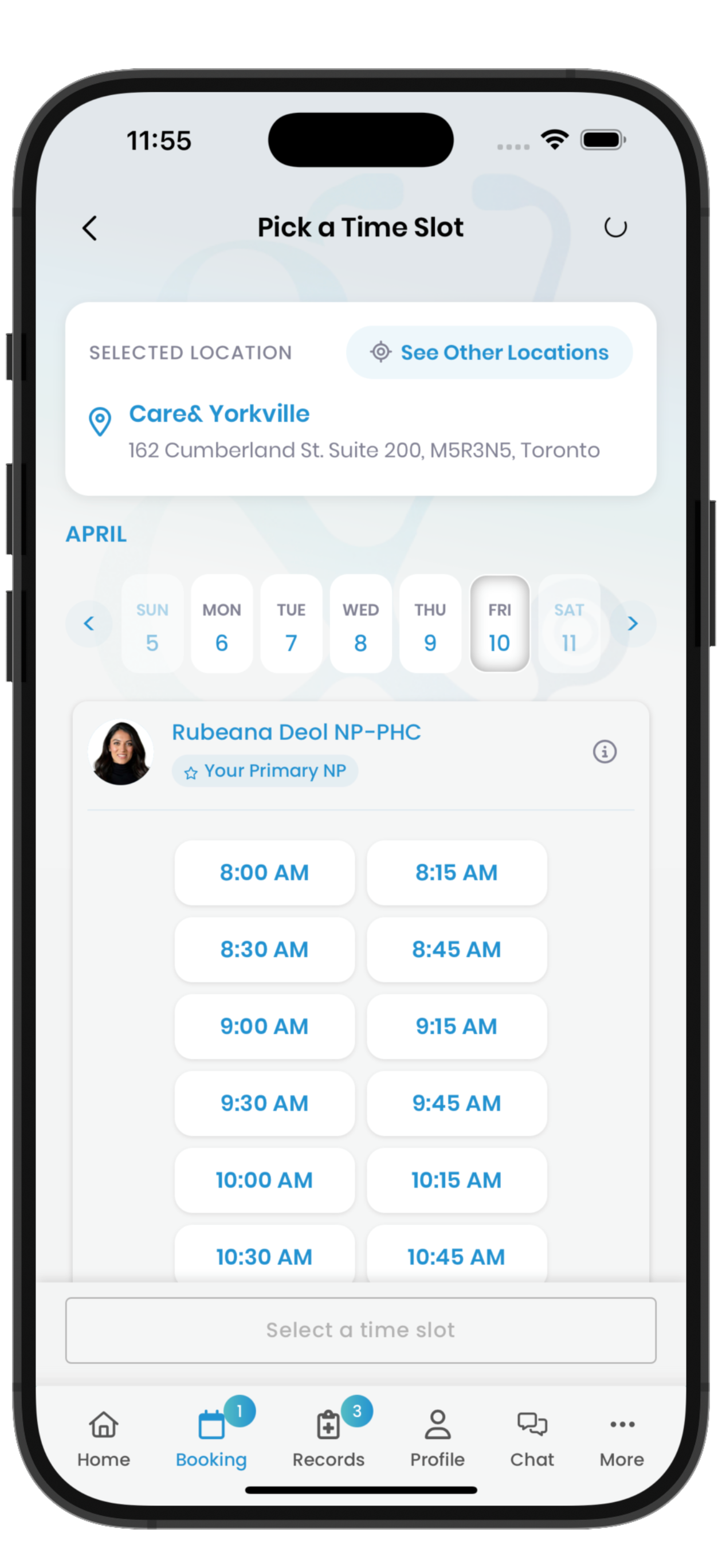 Care& screenshot 3
