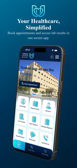 Jedaani Hospitals iPhone screenshot 1
