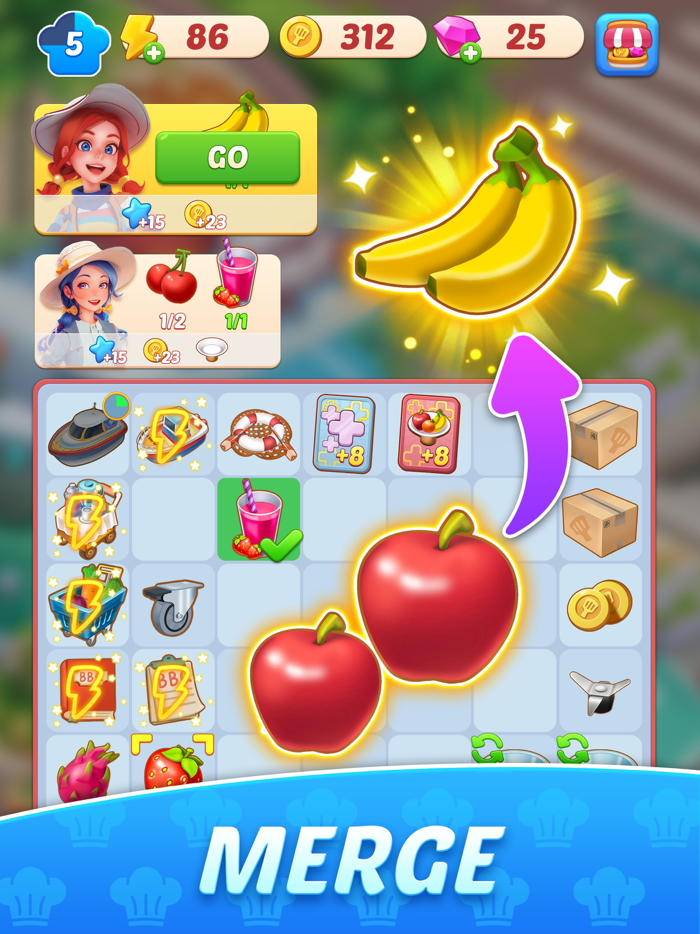 Midge Merge  Love bistro