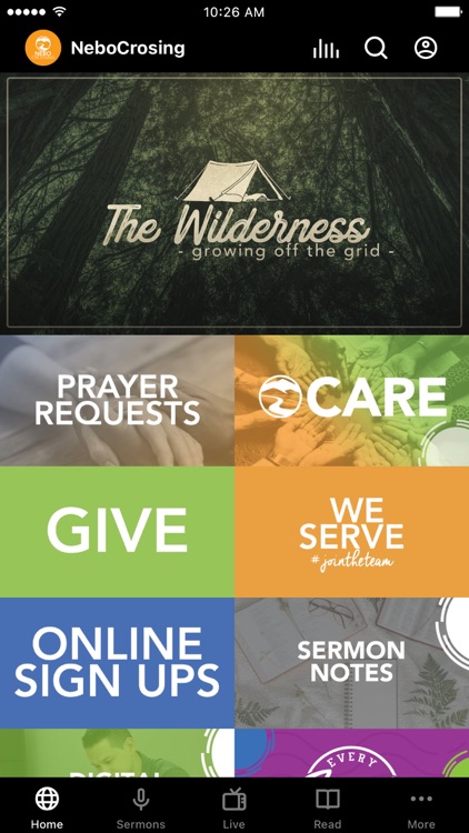 Nebo Crossing Church