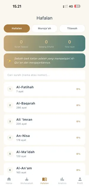 ainain - Catatan Amal screenshot 2