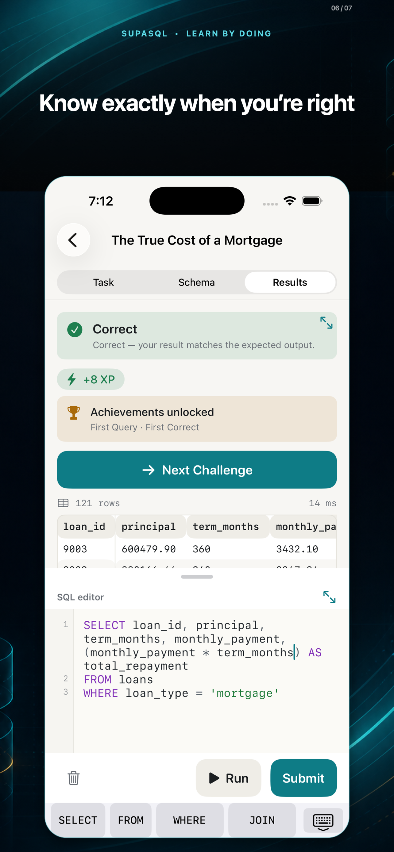 SupaSQL screenshot 6