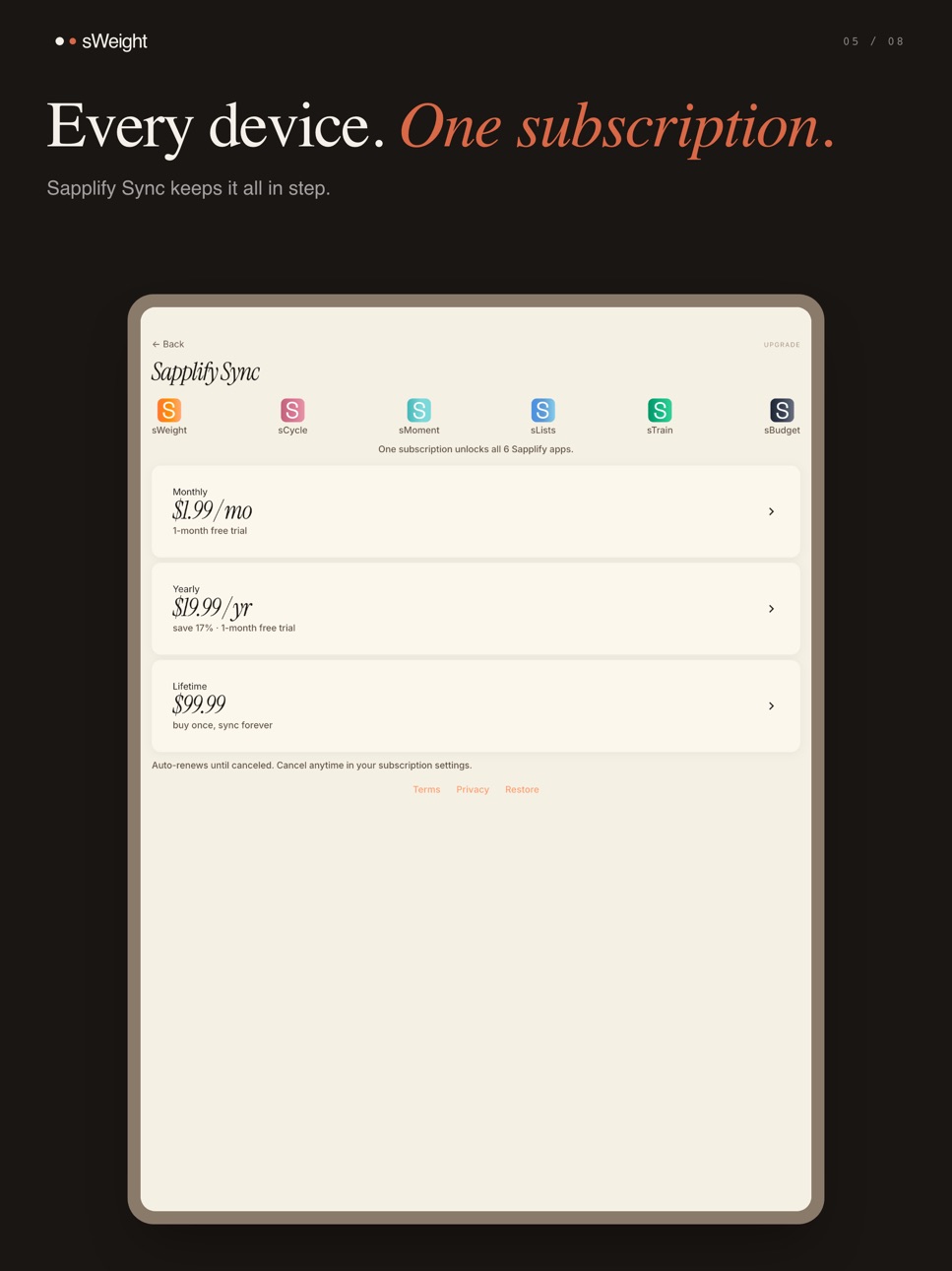 iPad screenshot