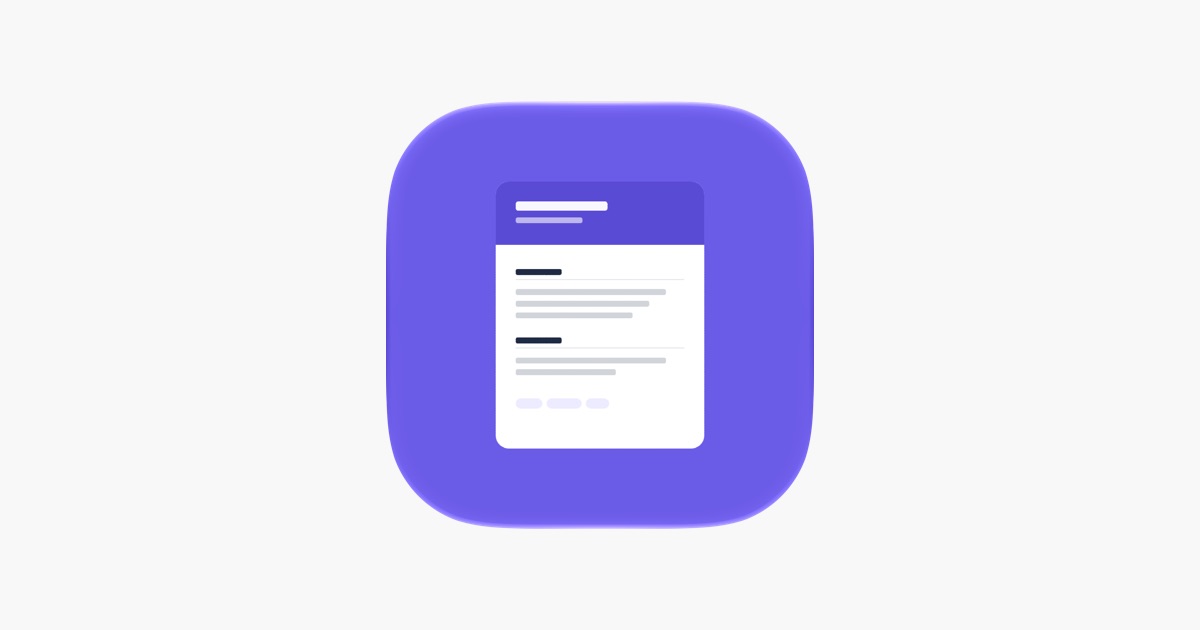 ‎Resume Generator: AI Builder App - App Store