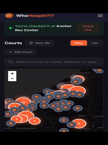 WhoHoopin?!? iPad screenshot
