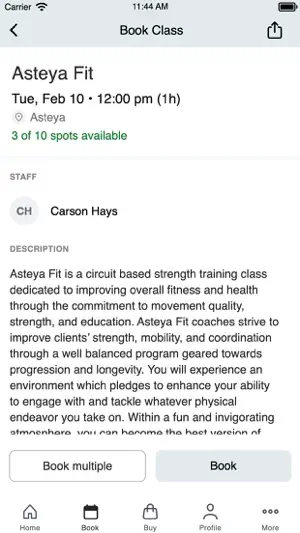 Asteya screenshot 3