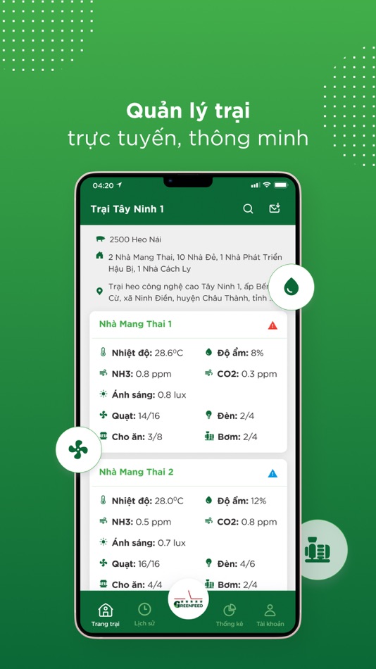 #2. DigiFarm (iOS) Podle: GREENFEED VIETNAM CORPORATION