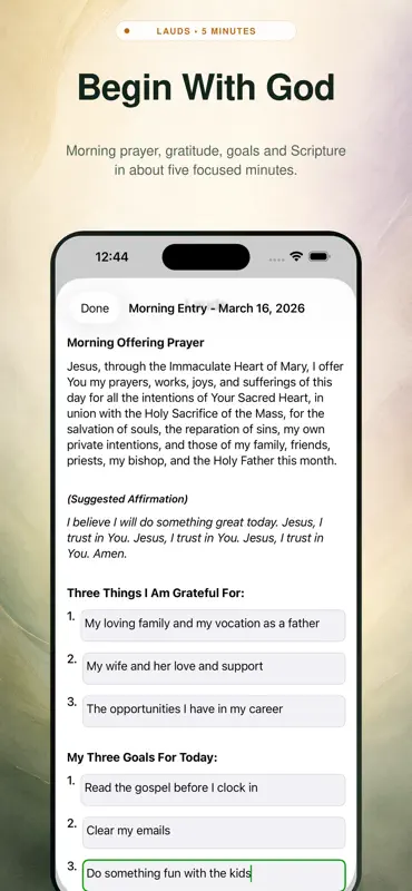 My Catholic Journal screenshot 1 of 5