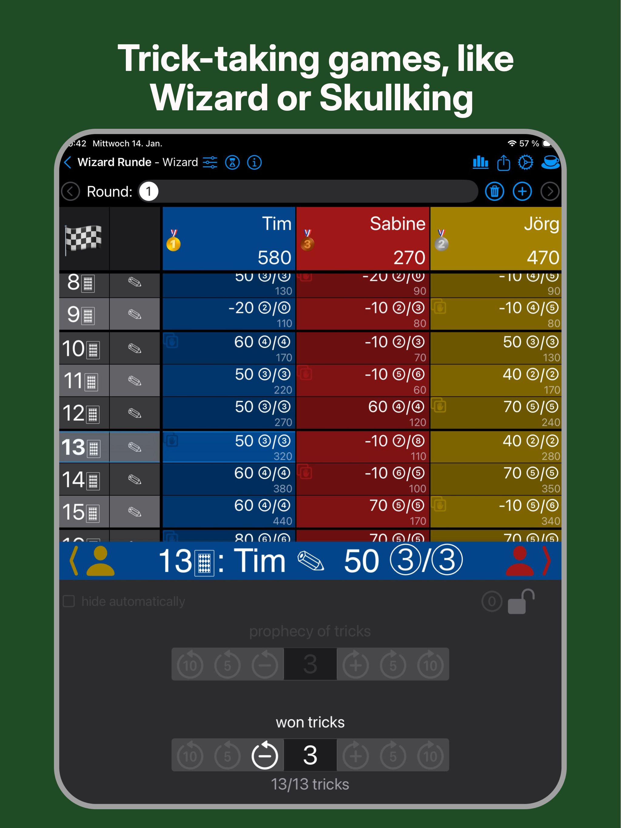 Game Sheets screenshot 18