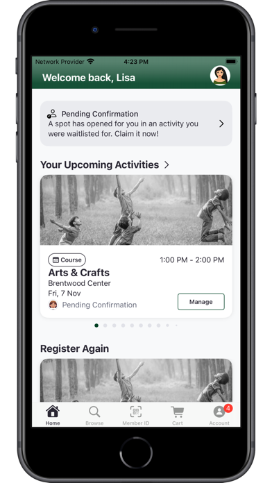 FS Center app screenshot