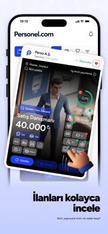 Personel.com İş İlanı Ara&Bul iPhone screenshot 2