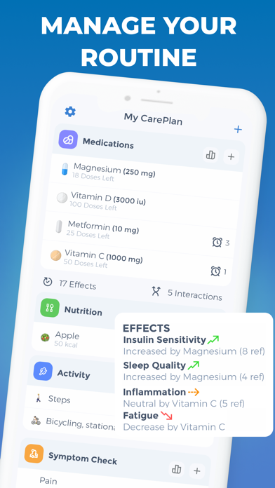Tracker, Reminder - CareClinic Screenshot