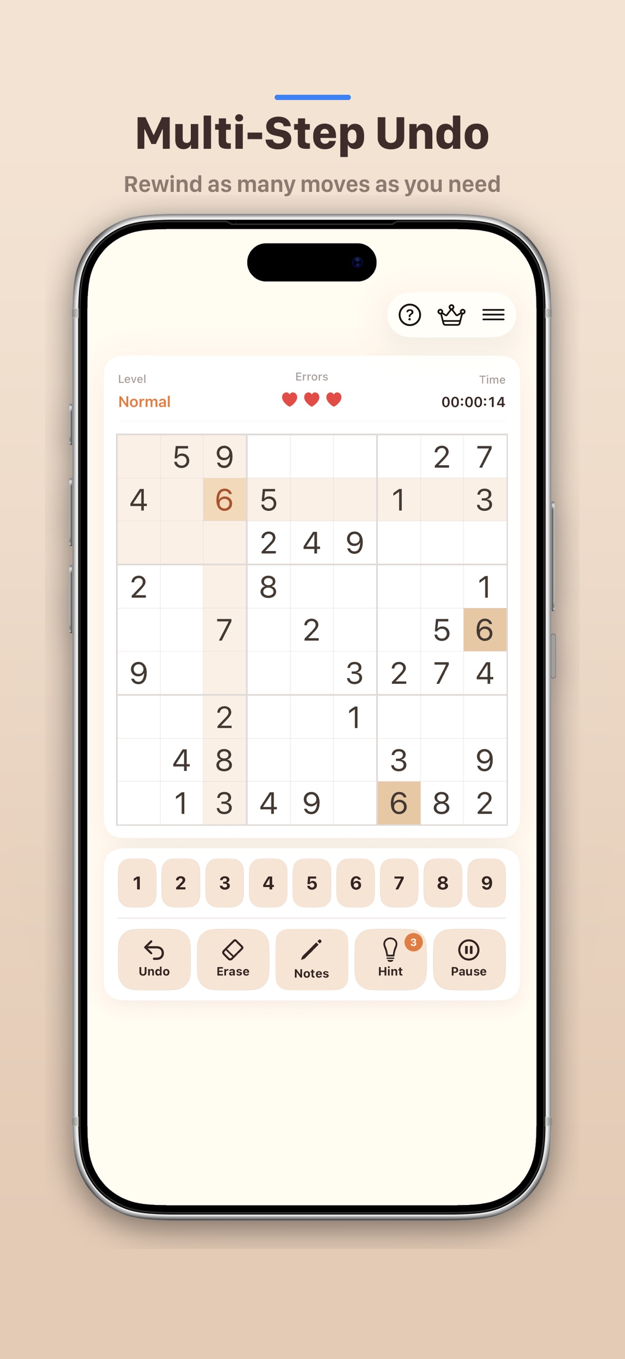 Screenshot 5 of Sudoku - Number Fun & Day Calm