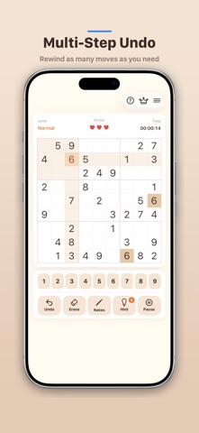 Sudoku - Number Fun & Day Calm screenshot 5