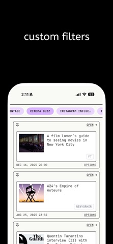 Eyeball: Links Log & Reminders Screenshot 6 of 8