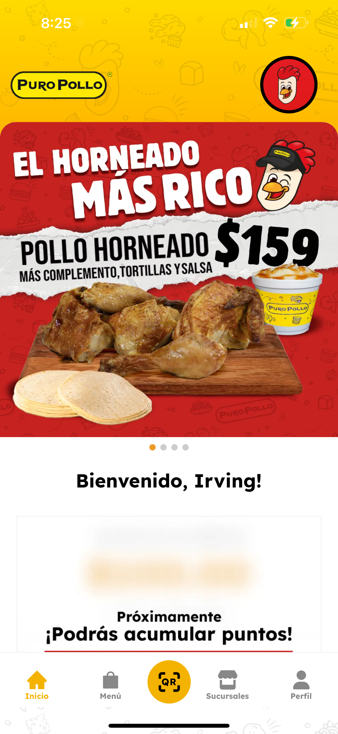 Puro Pollo App