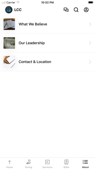 Screenshot #3 pour Logan Christian Church