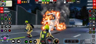 Rescue Squad Firestorm Mission screenshot