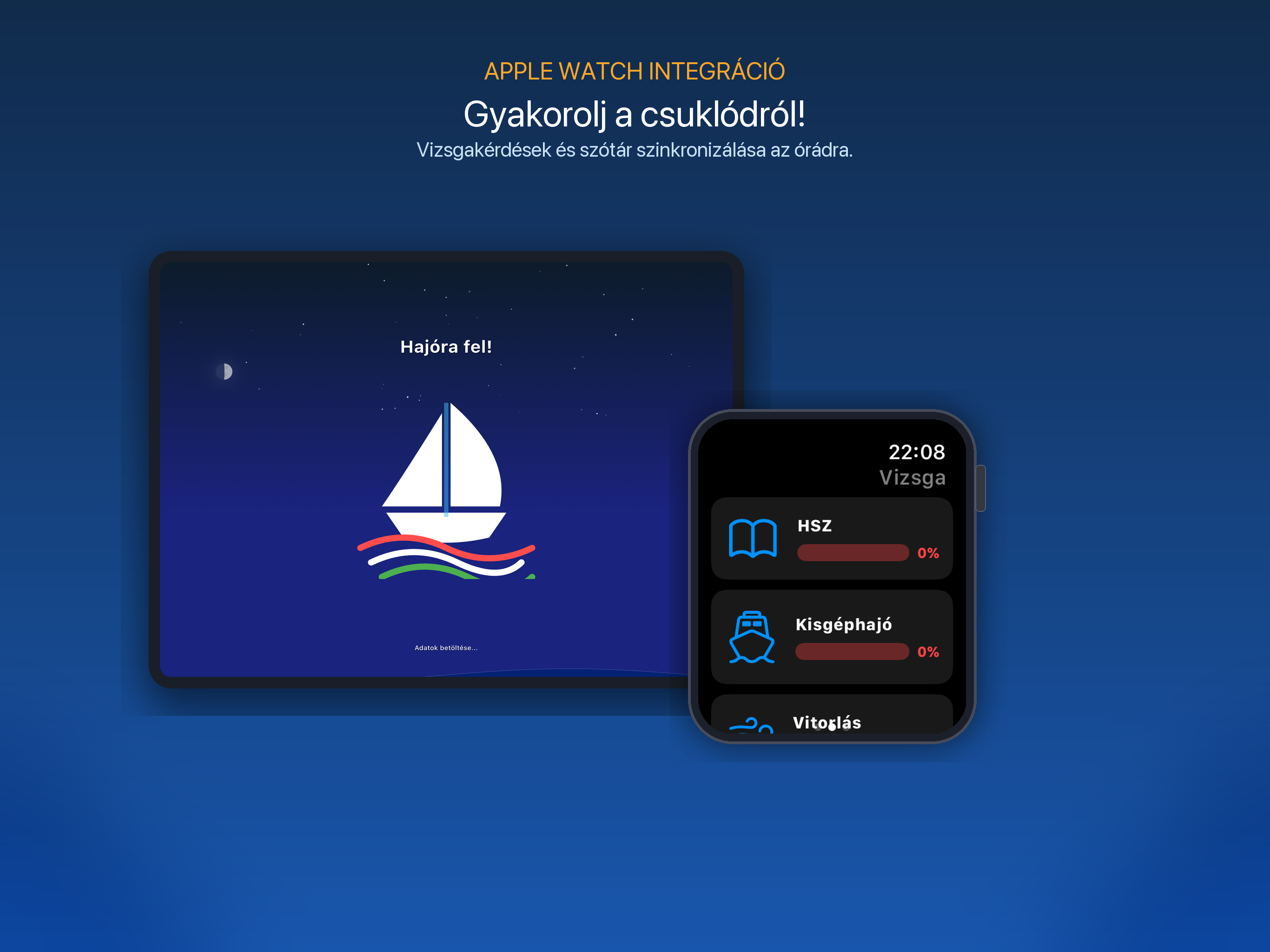 Hajóra Fel! - Hajós vizsga screenshot 18