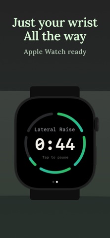 Round: HIIT Workout Timer Screenshot 4 of 5