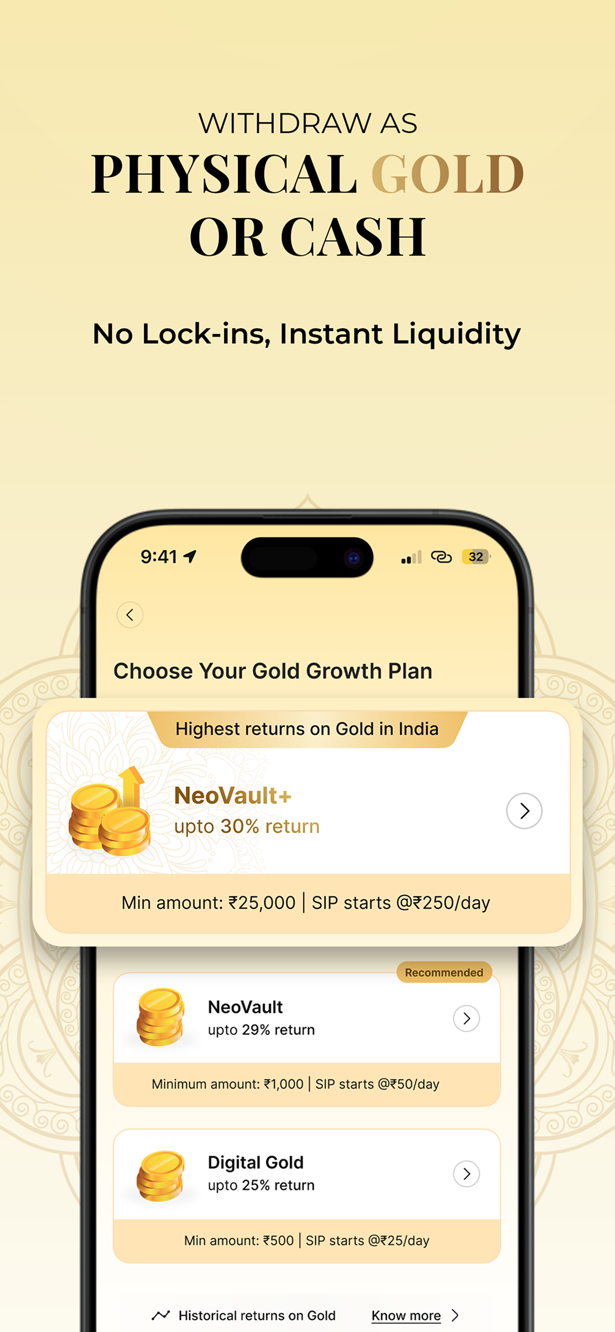 NeoZAP - Spend & Save in Gold screenshot 3