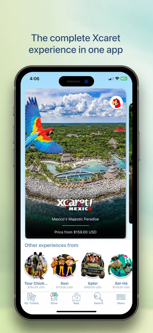 Screenshot #1 pour XCARET!