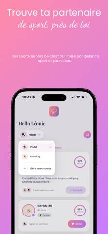 Partner Up Girl screenshot