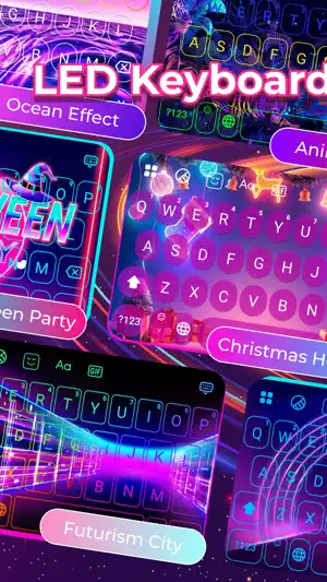 LED Keyboard - RGB Theme screenshot 1