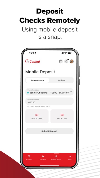 Capital Credit Union Mobile screenshot-4