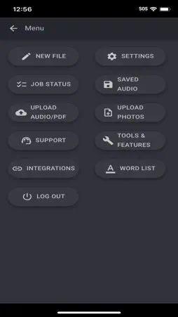 SpeakWrite - Voice to Document screenshot 6