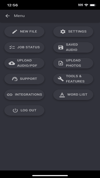 SpeakWrite - Voice to Document Screenshot 6 of 10