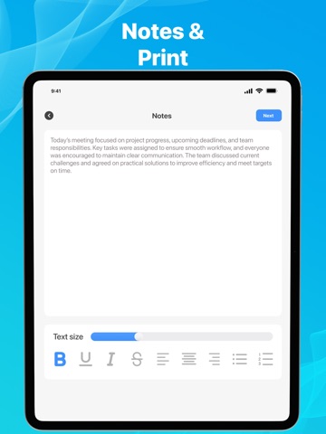 HP Smart Printer App PrintScan iPad screenshot 5