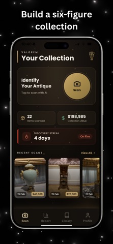 Valorem: Antique Identifier Screenshot 2 of 6