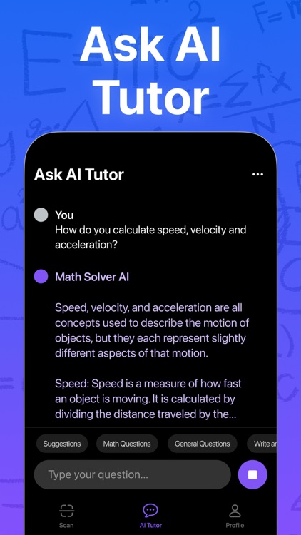 Math Notes: AI Homework Helper screenshot-3