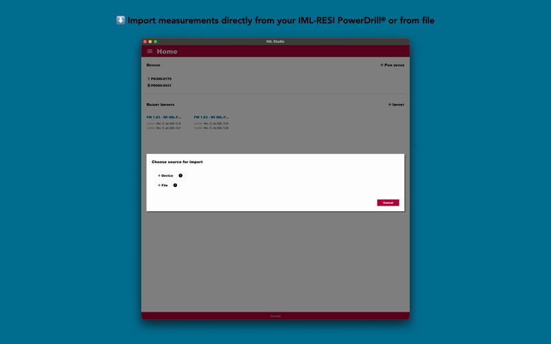 Screenshot #1 pour IML Studio