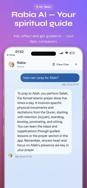 Zikrim — Dhikr & Tasbih screenshot 3
