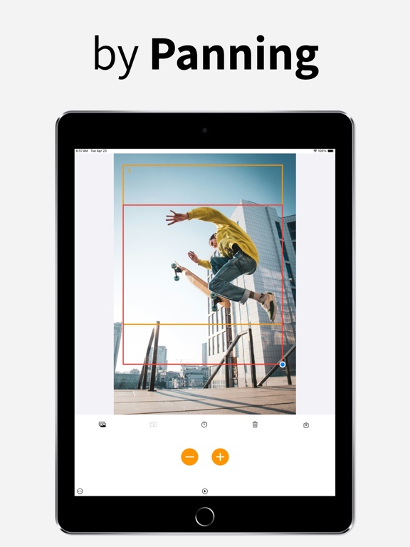 PZPIC: Pan & Zoom Effect Video iPad screenshot 2 - Photo & Video app