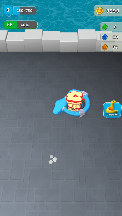 Snake Attack Idle Screenshot
