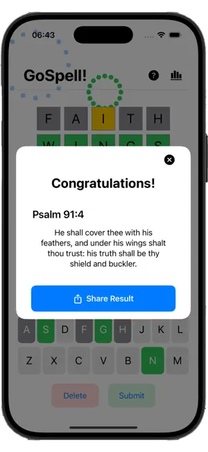 GoSpell screenshot 2