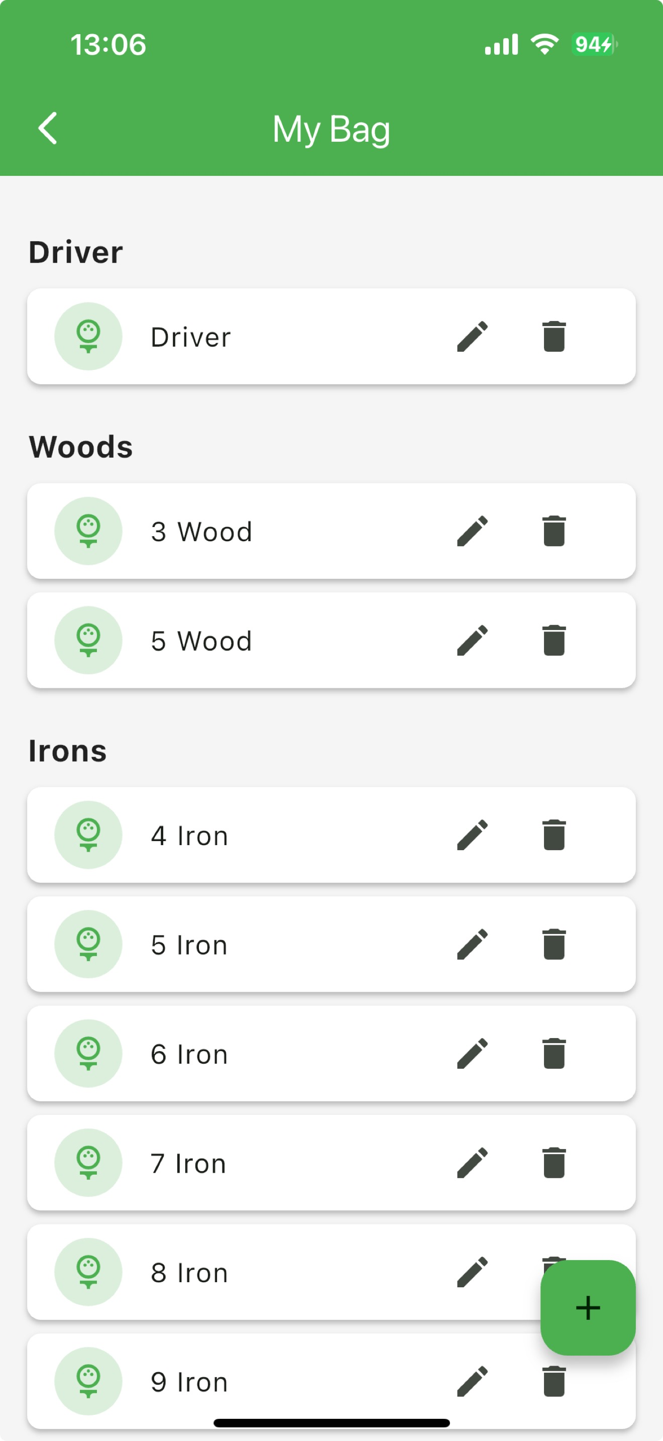 Range Rounds : Golf practice screenshot 9