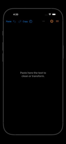 Clean Text Screenshot 9 of 9