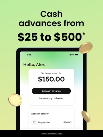 Grant Cash Advance
