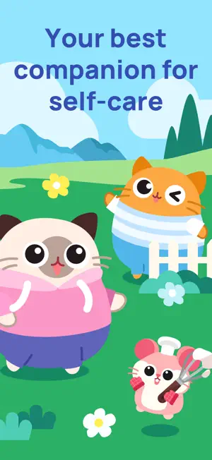 Catzy: Self-Care Journey screenshot 1