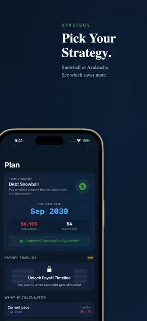 Debt Payoff Tracker - Zero screenshot 2