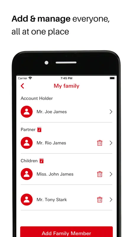 HSBC Health screenshot 3 of 4