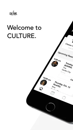 CULTURE. App screenshot 1